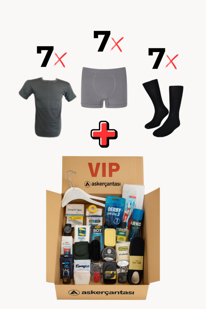 7'li vip havacı 7'li Havacı VIP Asker Seti - Görsel 1