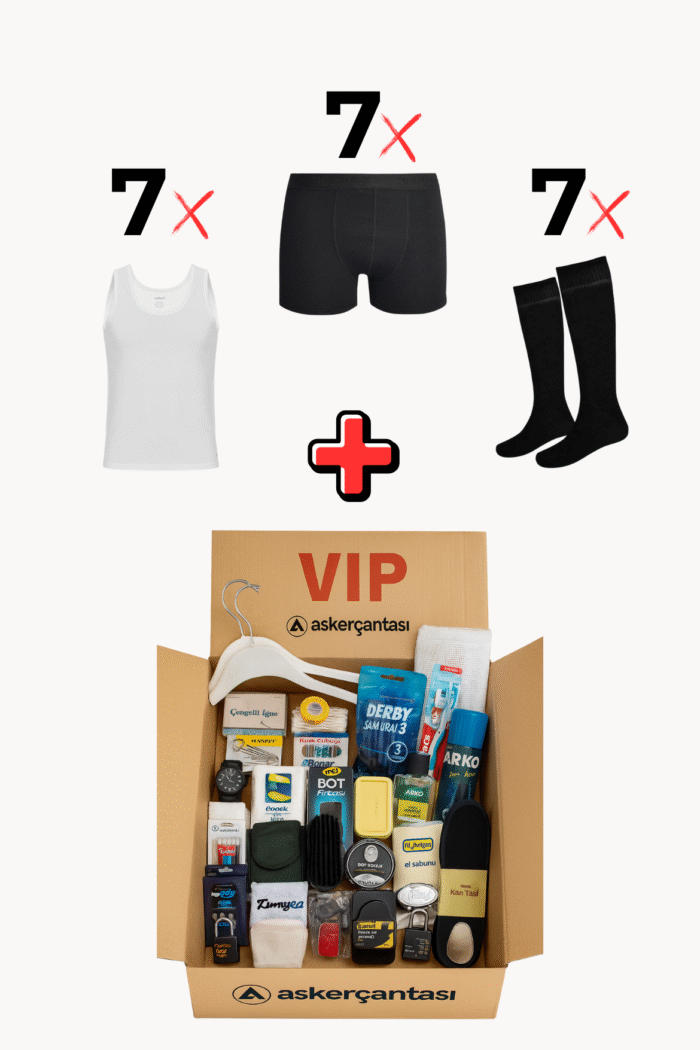 7'li VIP asker seti 7'li Denizci VIP Asker Seti - Görsel 1