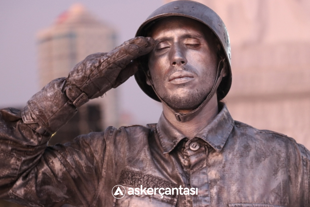 Askerde Selam Nasıl Verilir?